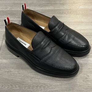Thom Browne Penny Loafers size 42